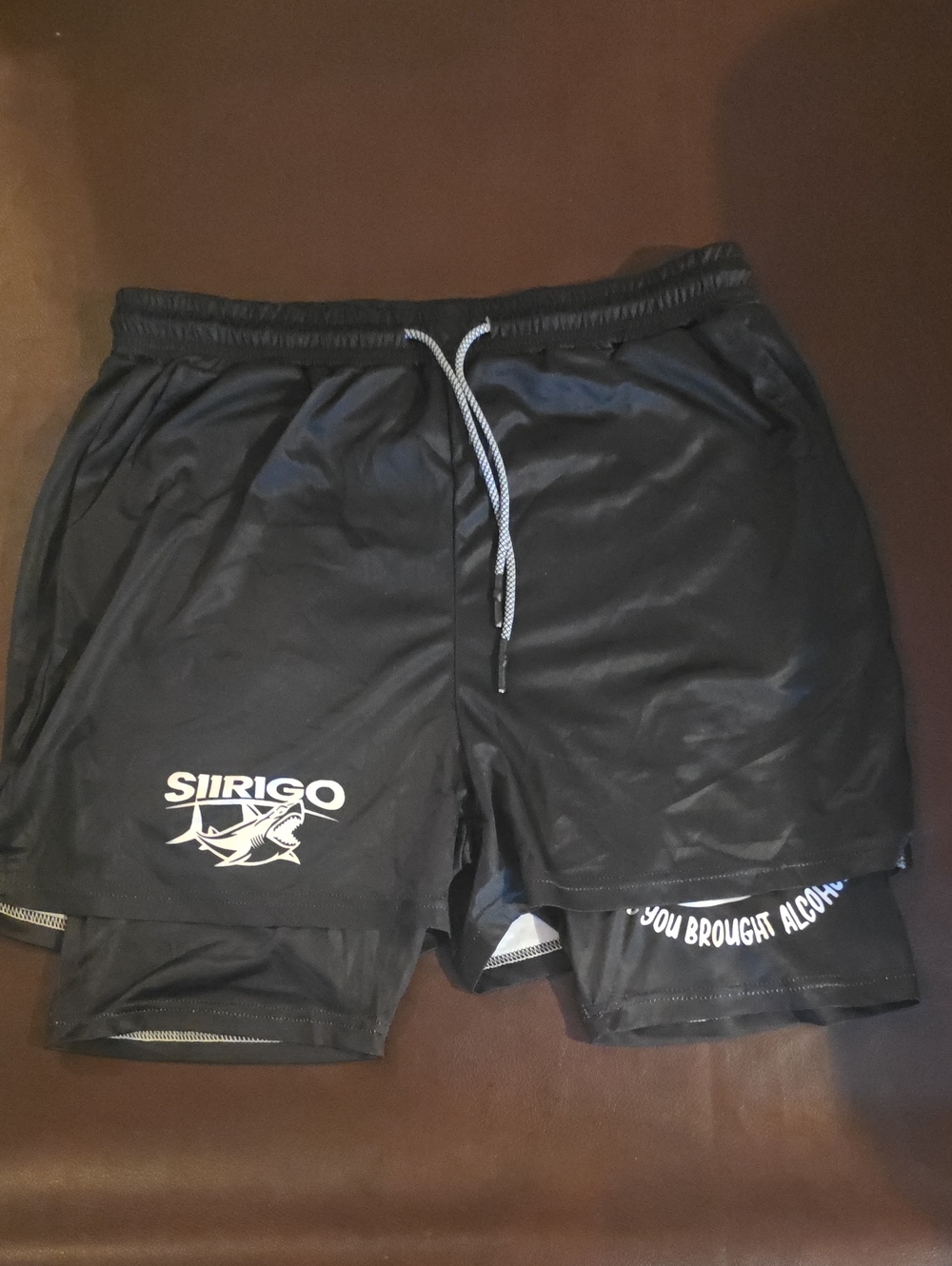 Mens 2 In 1 Performance Shorts